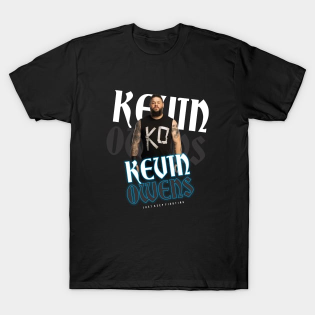 KEVIN OWENS T-Shirt by cokistick